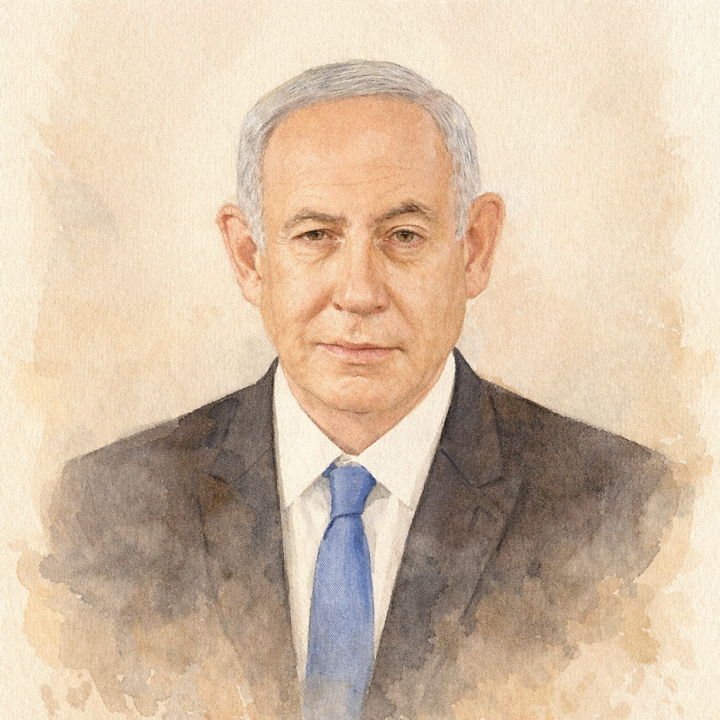 Benjamin Netanyahu
