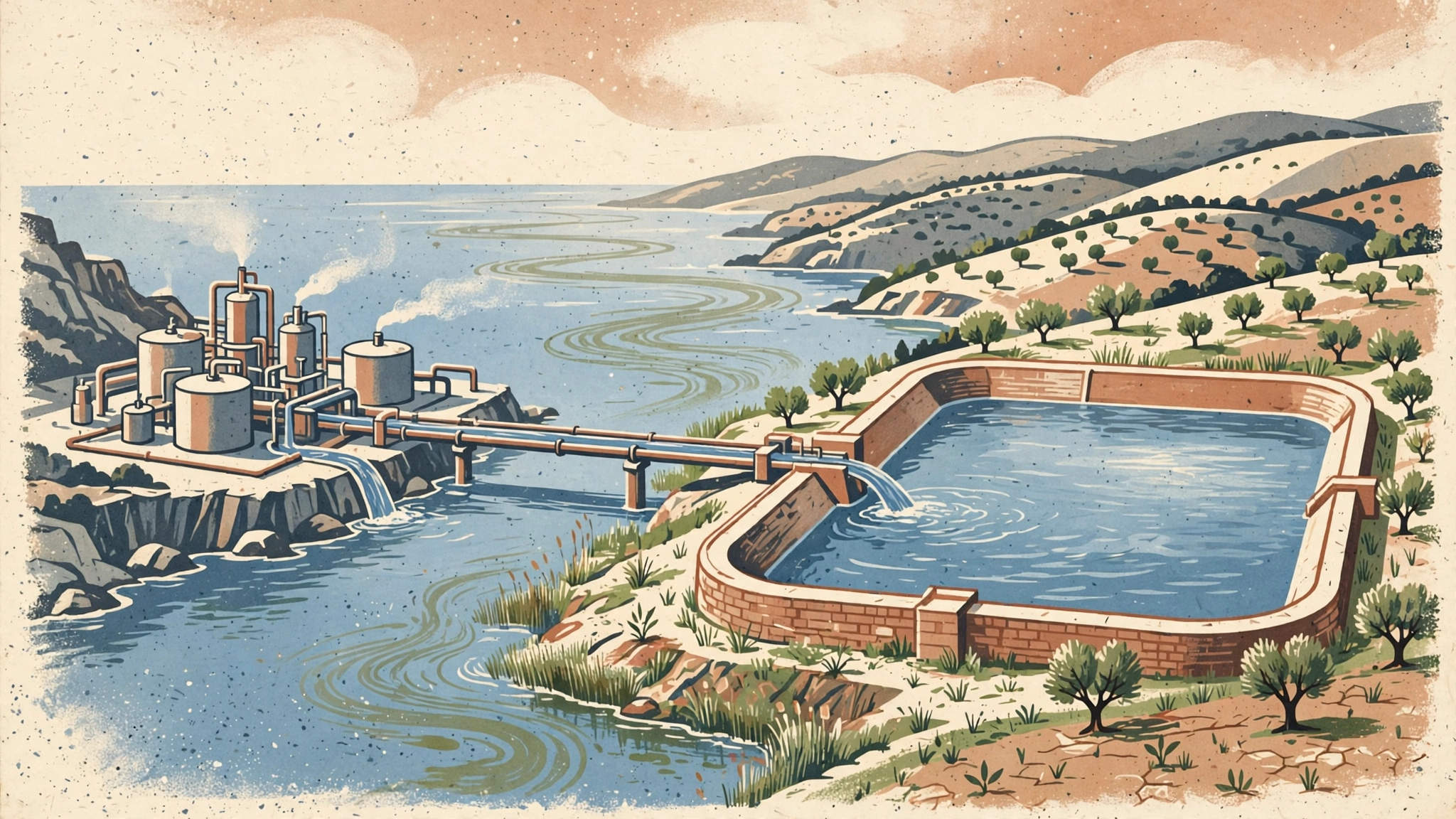 Israel's Desalination Plants Resume Operations After Algae Bloom Crisis