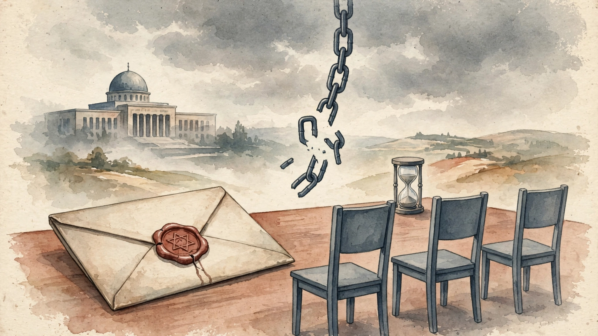 Netanyahu Warned Explicitly Before Oct. 7, Didn't Brief Security Chiefs