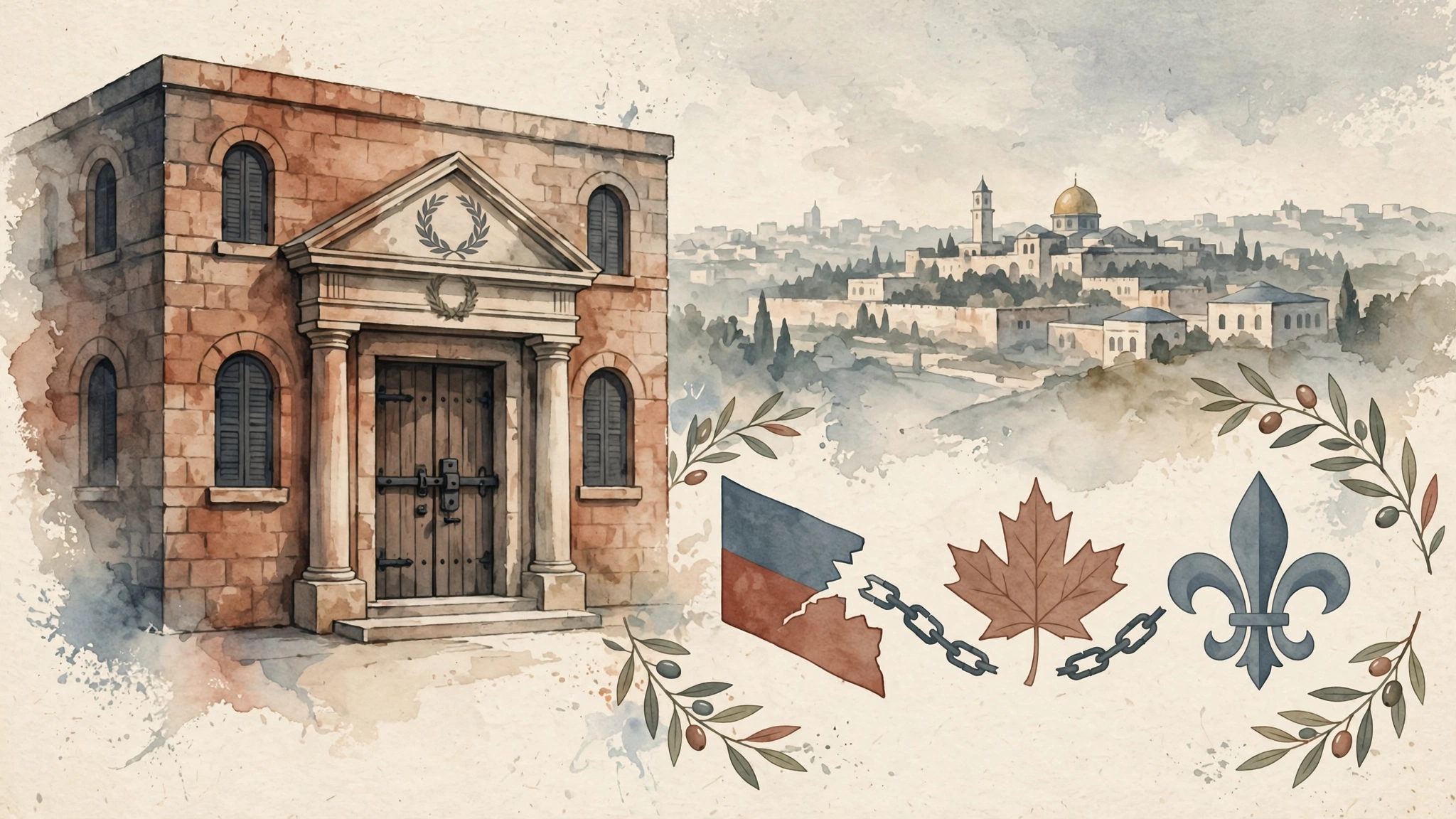 Israel Orders British Consulate in Jerusalem to Close Within 30 Days