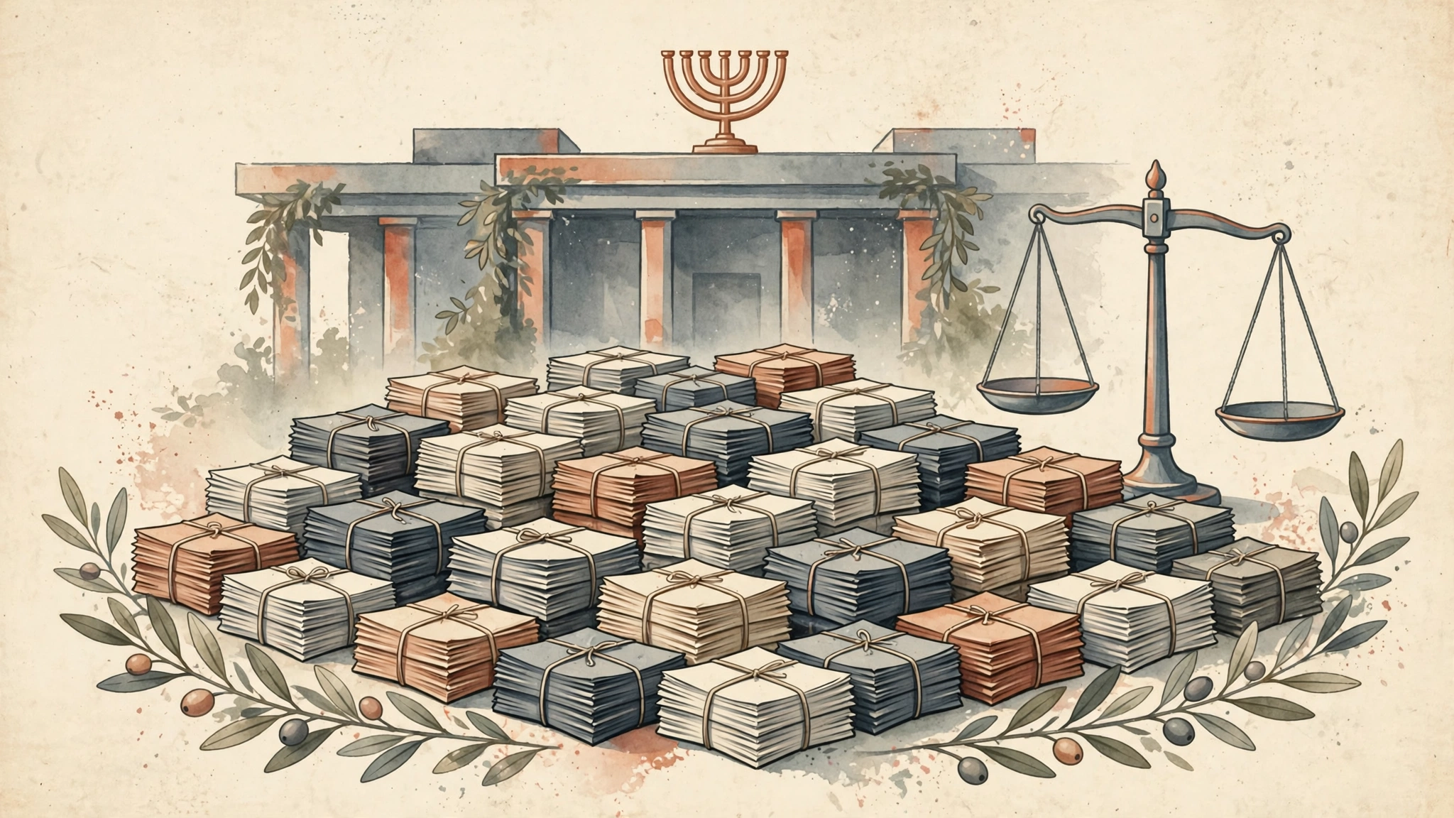 38 Parties Submit Knesset Election Lists Ahead of Final Approval