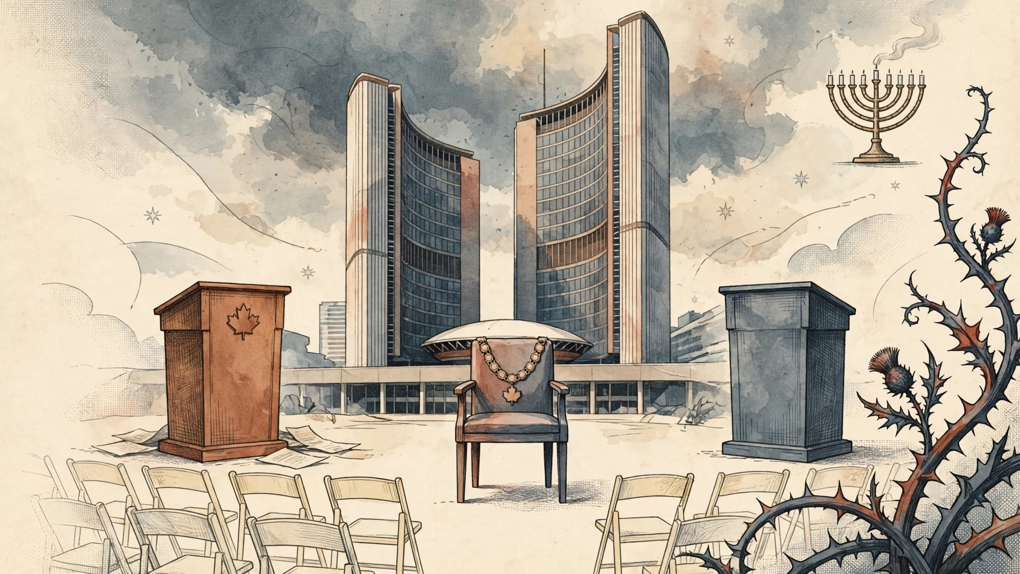 Toronto Mayor Chow Criticized for Skipping Jewish Forum Amid Rising Antisemitism