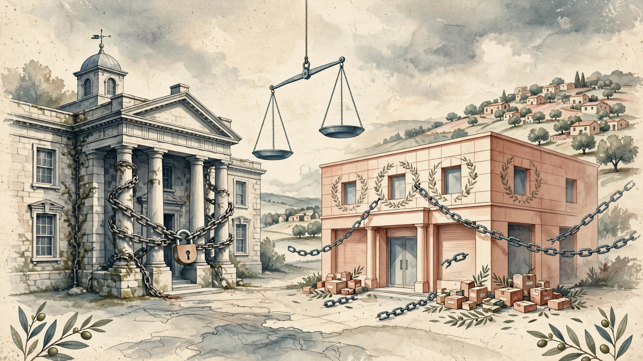UK Considers Unprecedented Sanctions Against Israeli Banks