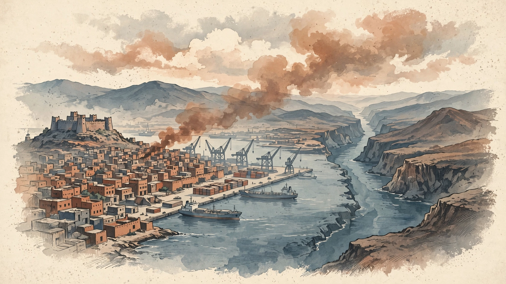 Yemen's Houthis Seize Key Port City, Escalating Red Sea Conflict