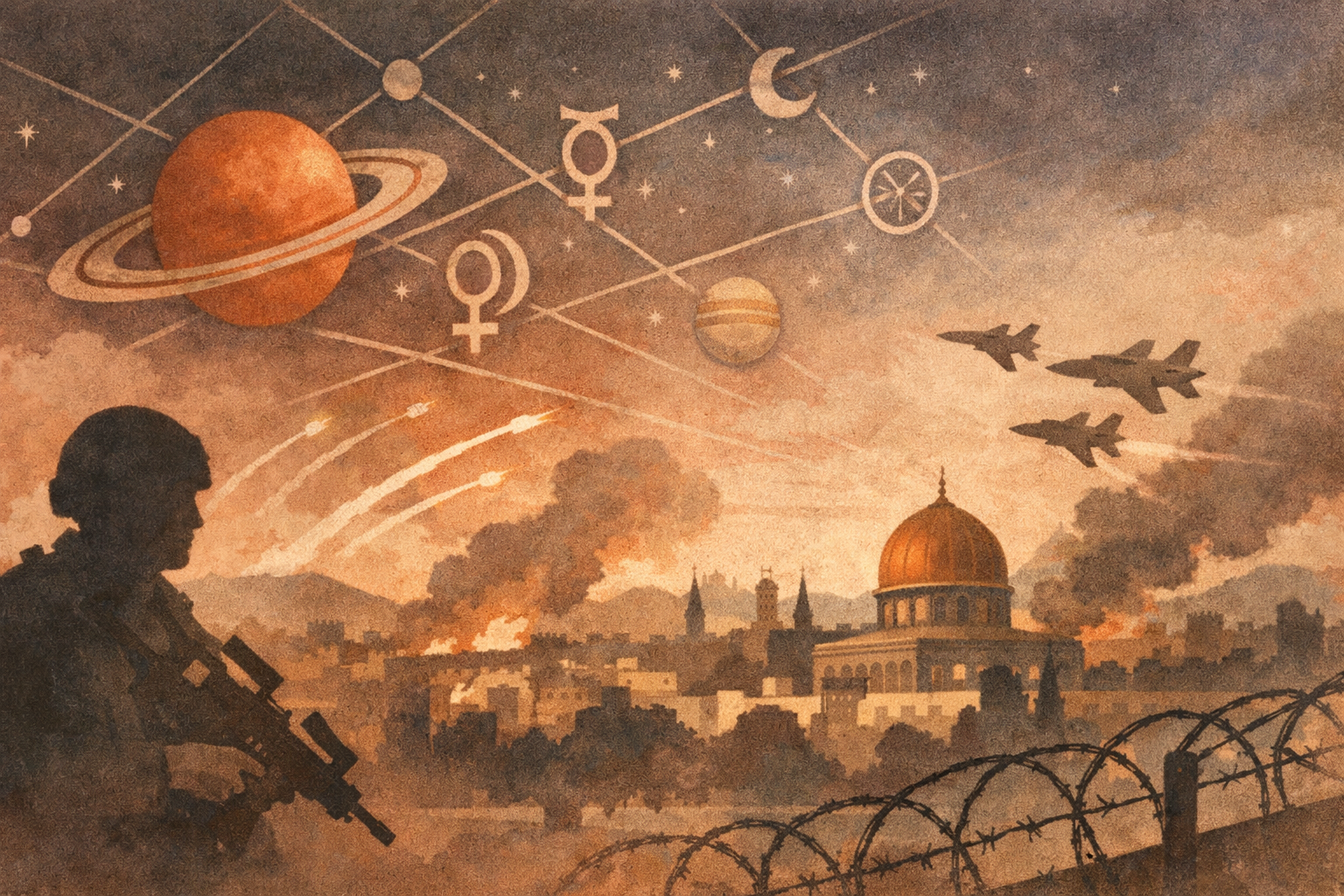 Astrological Forecast Warns of Turbulent Weeks for Israel Before Elections