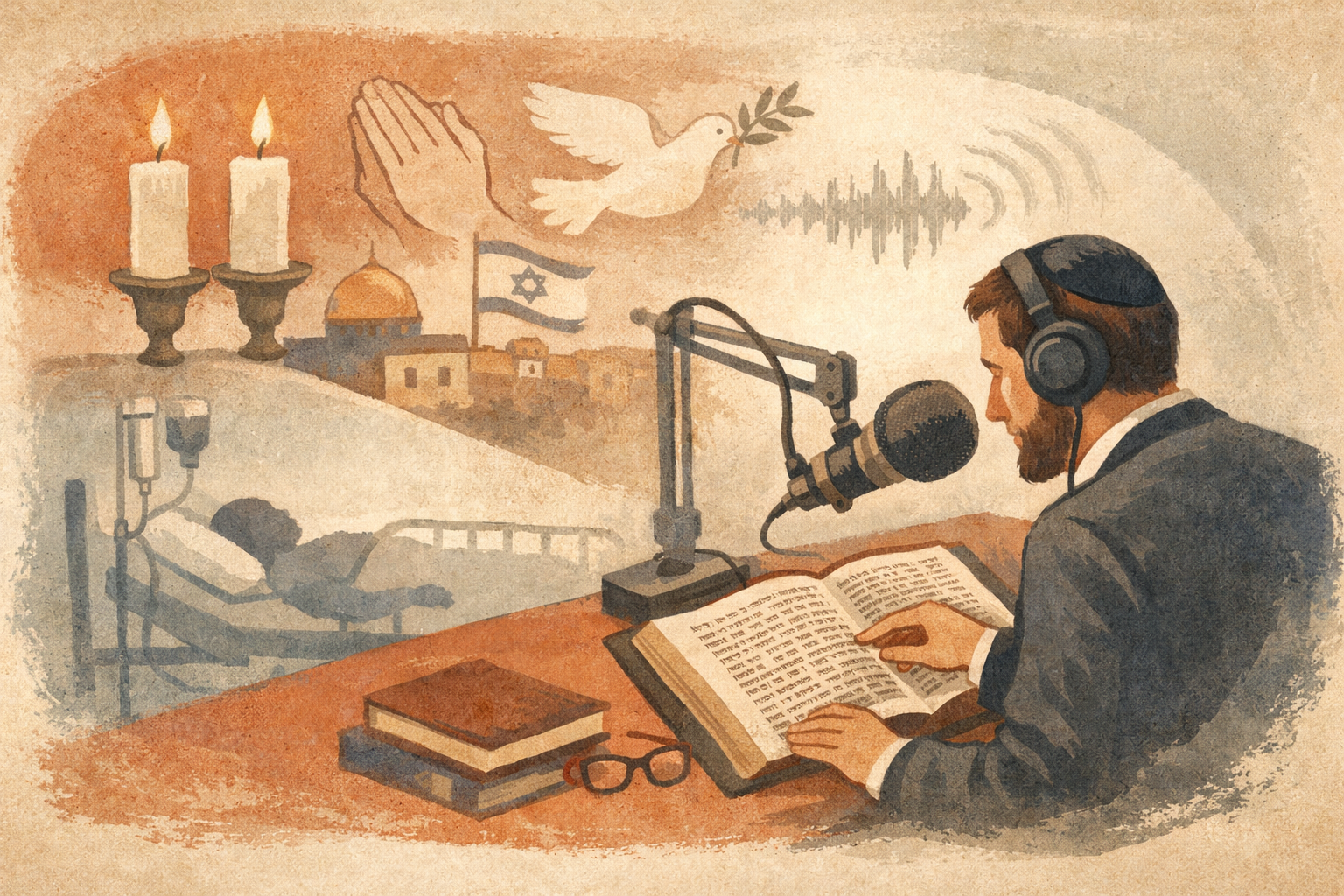 Rabbi Binyamin Militzky Leads Daily Talmud Study on Chullin 60