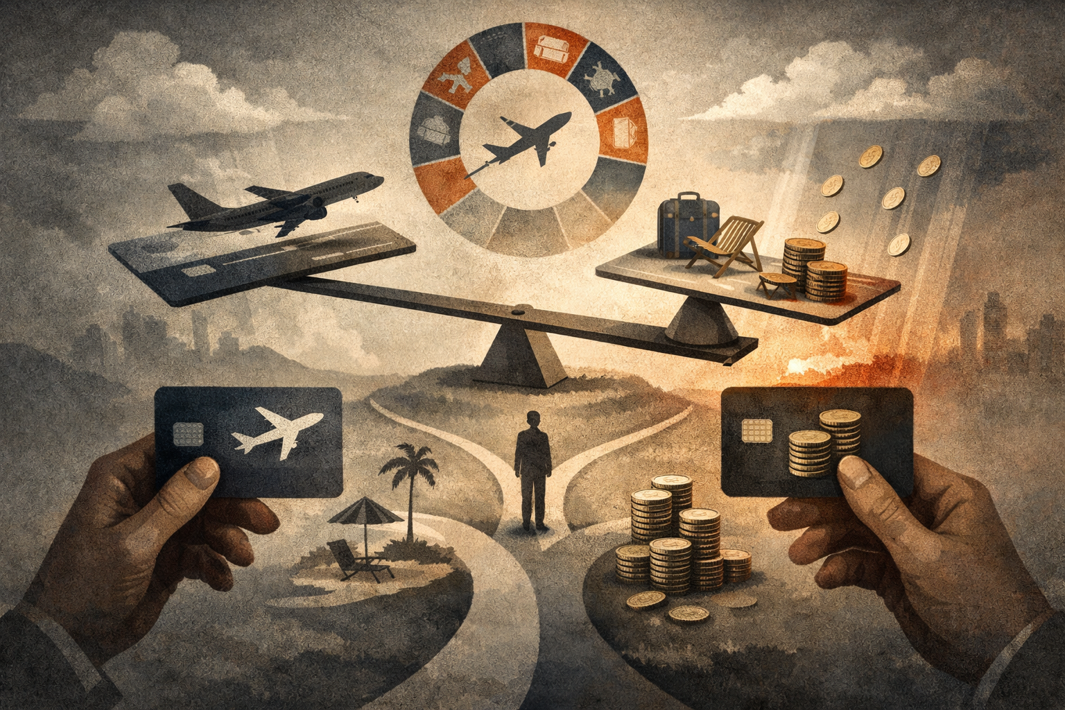 Free Flights, Points or Cashback: Which Credit Card Gives More?