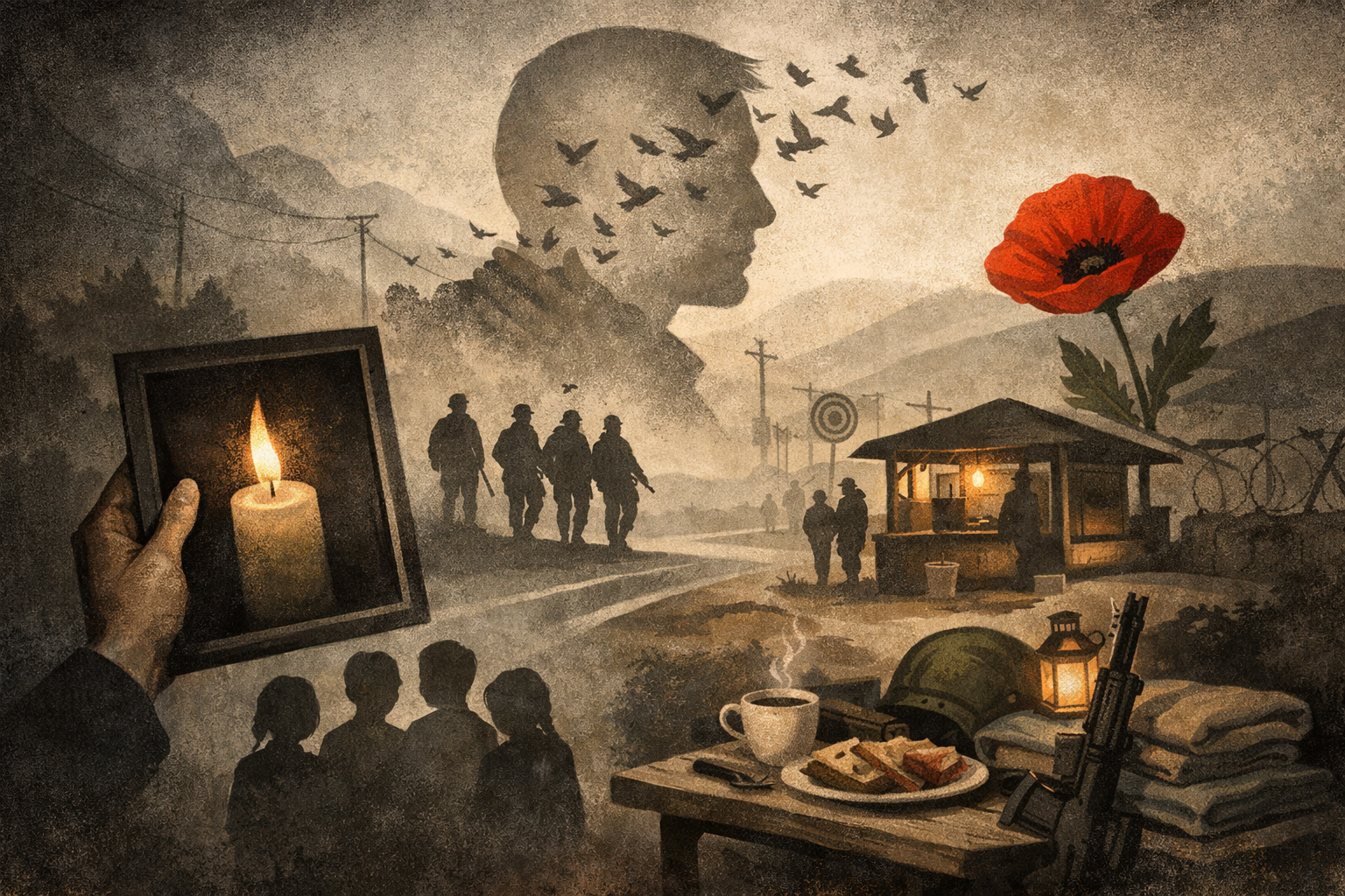 Widow’s Gaza Junction “Warm Corner” Becomes a Lifelong Memorial Project