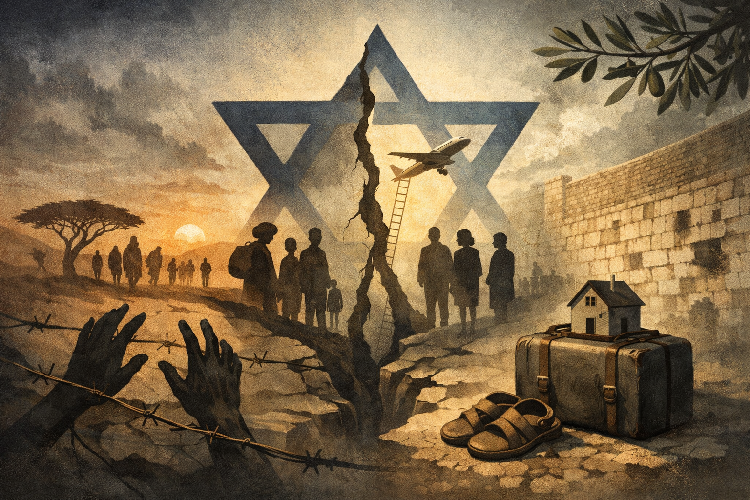 Danny Adino Abeba on Ethiopian Aliyah, Sudan’s Trauma, and Israel’s Tribal Barriers